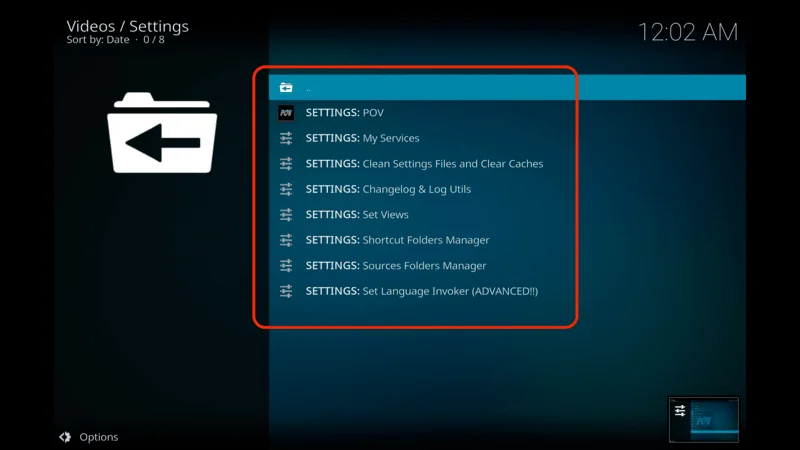 POV Addon For Kodi Setup 